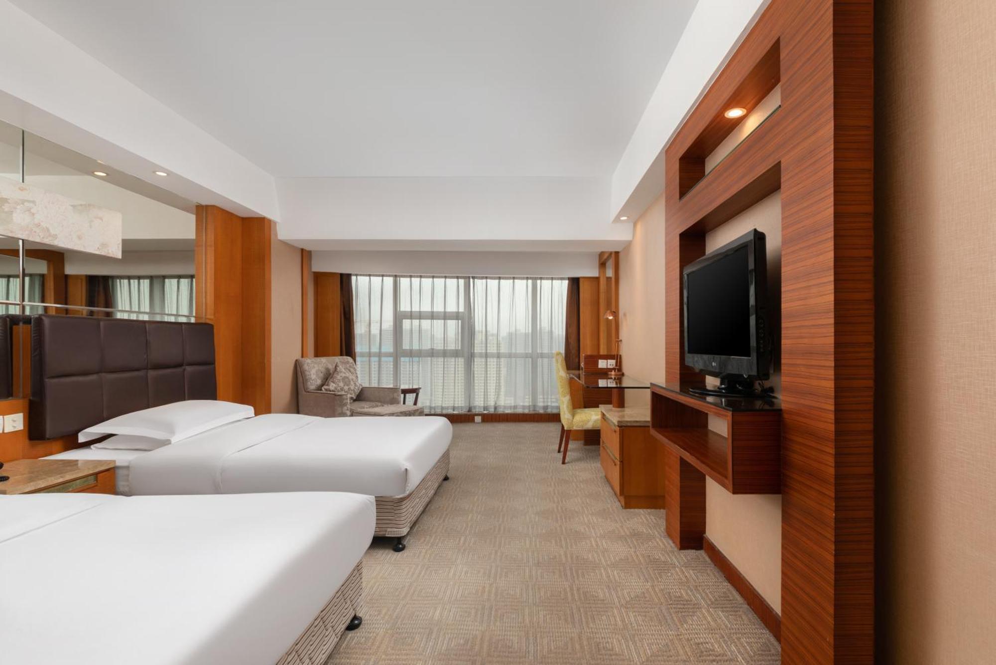 Empark Grand Hotel Xi'An Xi'an  Exterior photo