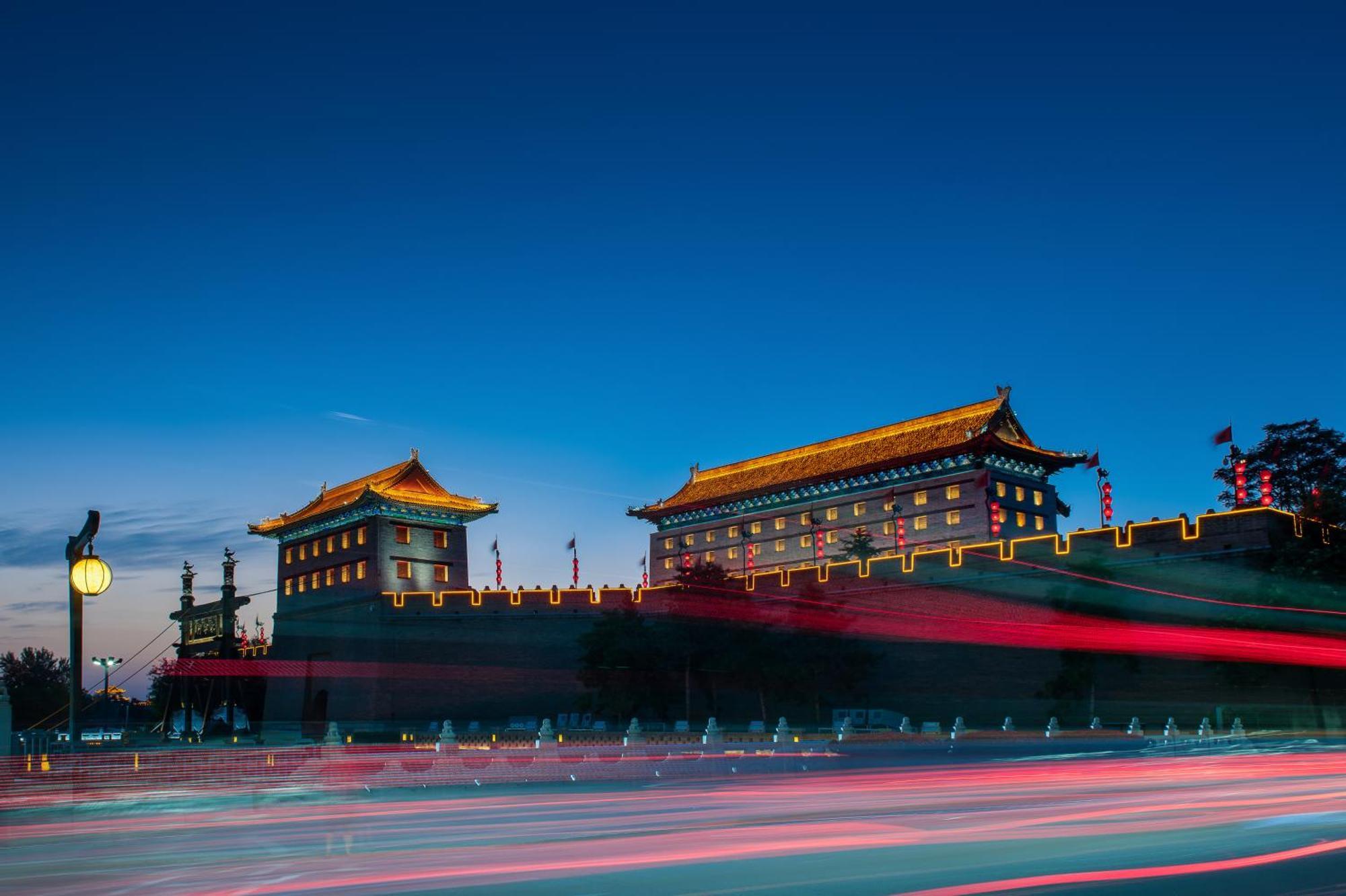 Empark Grand Hotel Xi'An Xi'an  Exterior photo