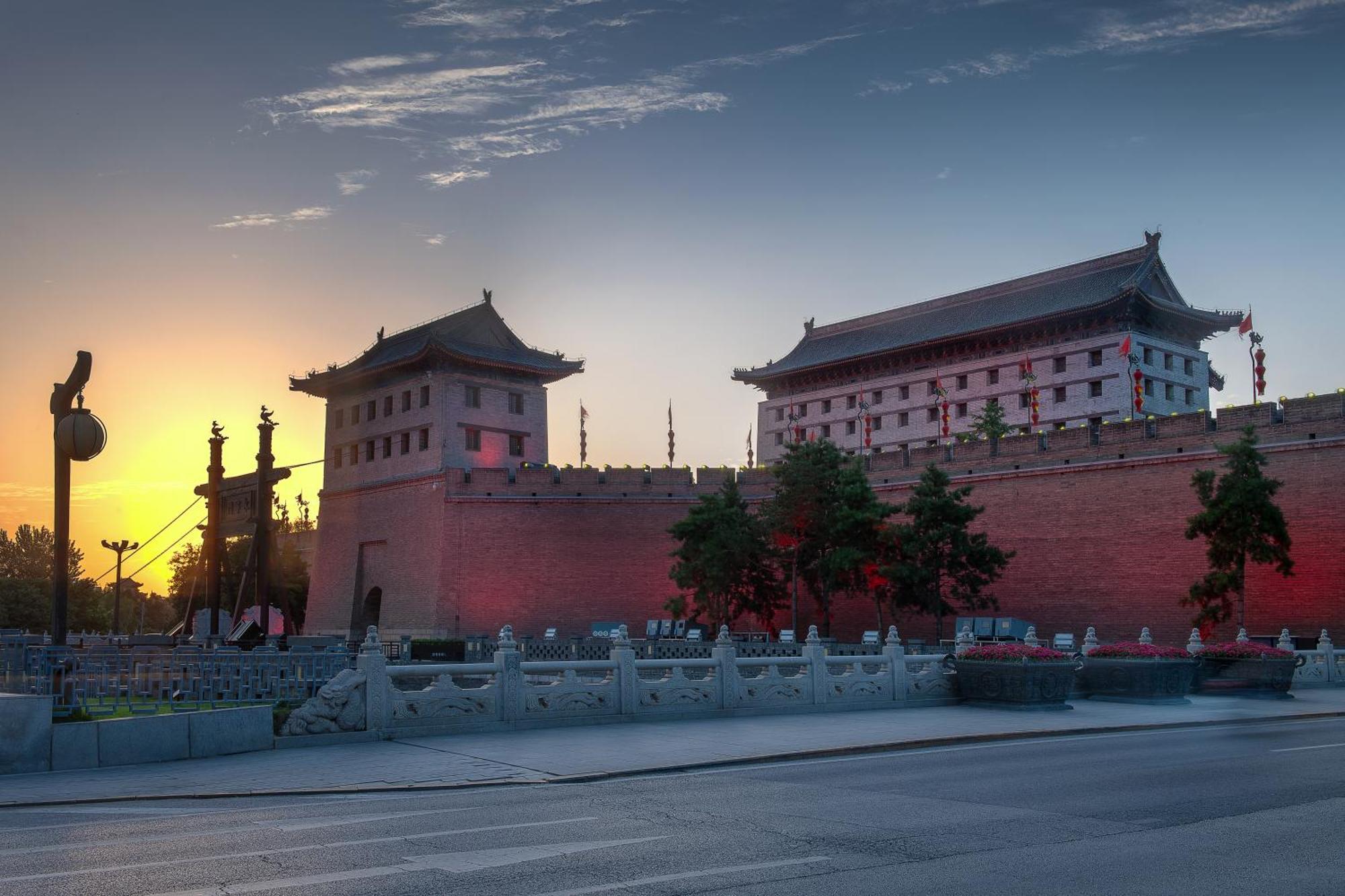 Empark Grand Hotel Xi'An Xi'an  Exterior photo