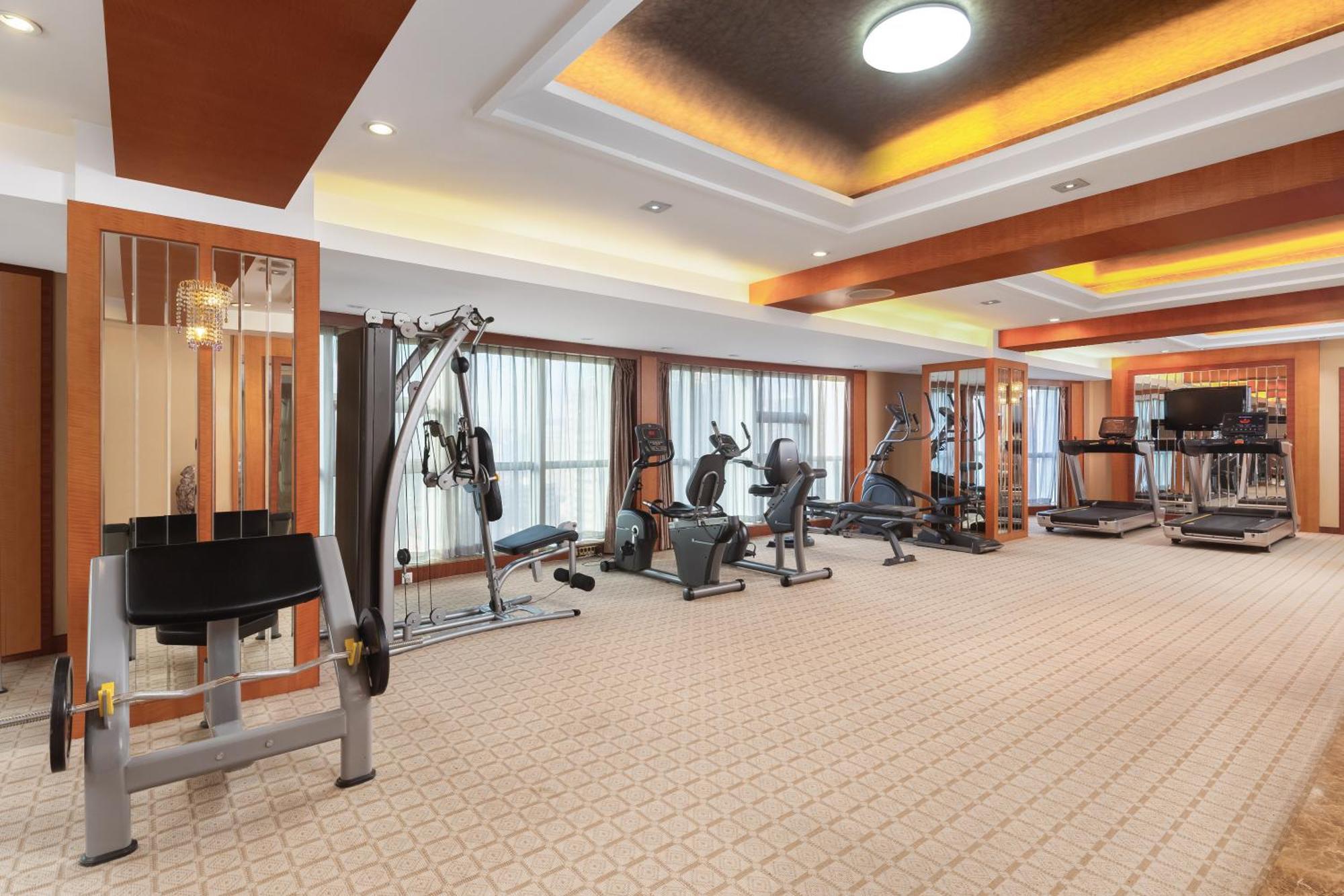 Empark Grand Hotel Xi'An Xi'an  Exterior photo