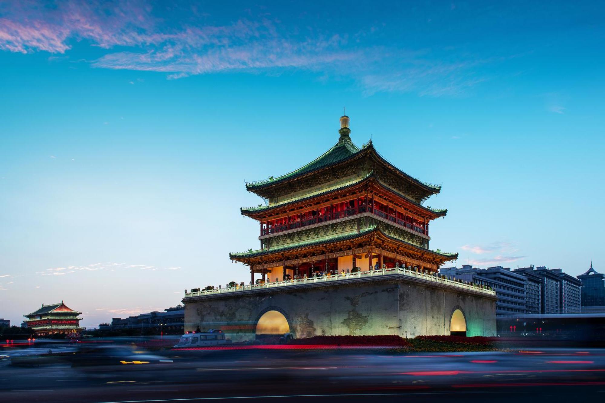 Empark Grand Hotel Xi'An Xi'an  Exterior photo