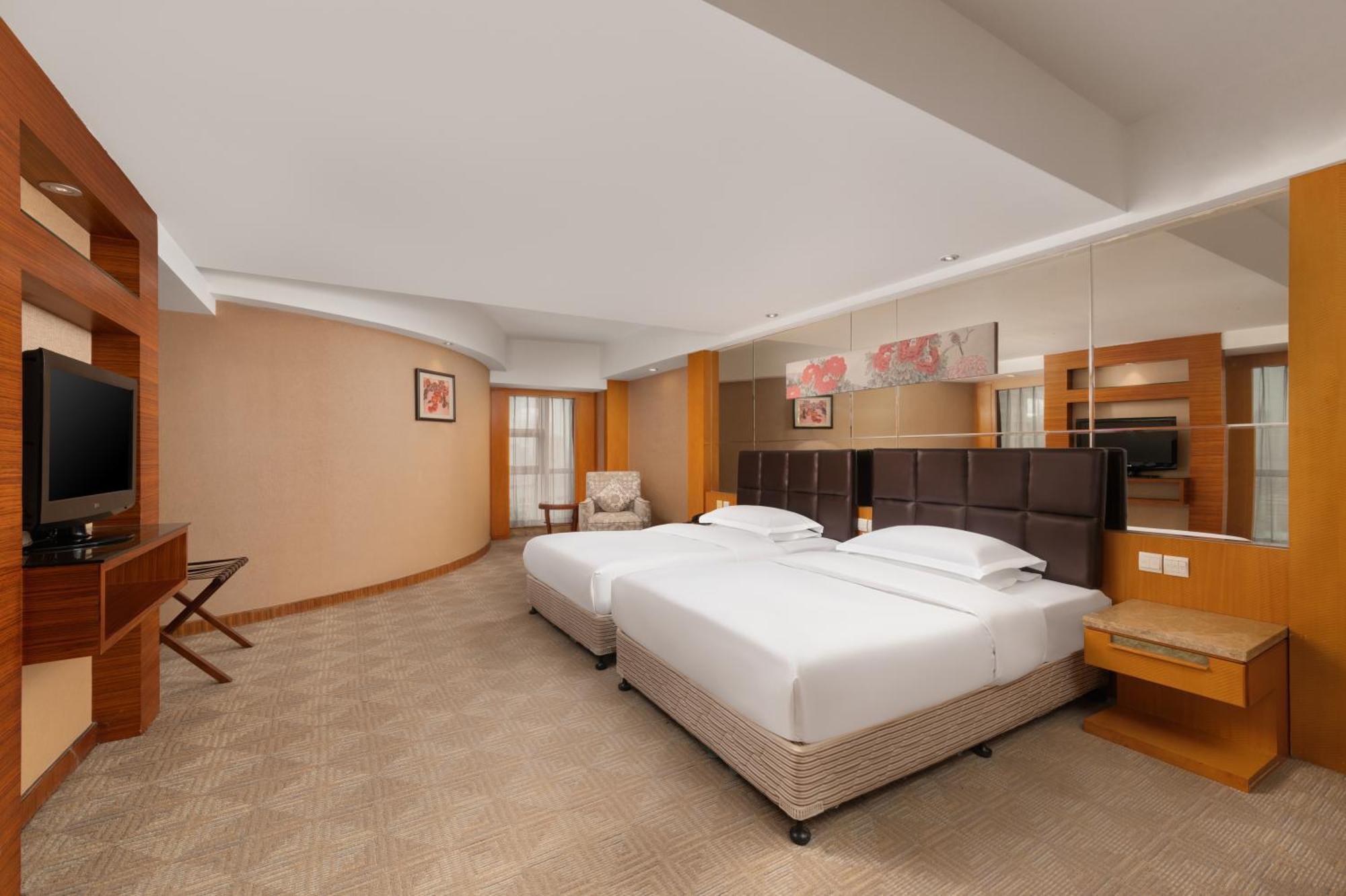 Empark Grand Hotel Xi'An Xi'an  Exterior photo