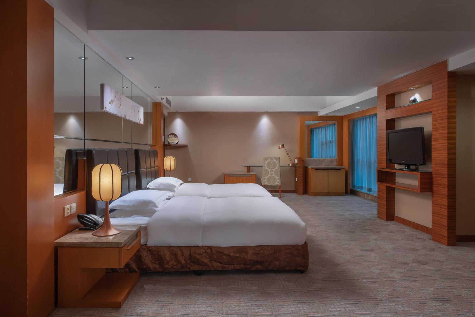 Empark Grand Hotel Xi'An Xi'an  Exterior photo