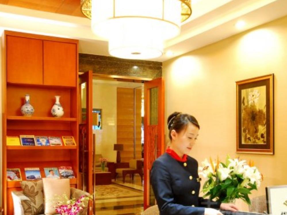 Empark Grand Hotel Xi'An Xi'an  Exterior photo