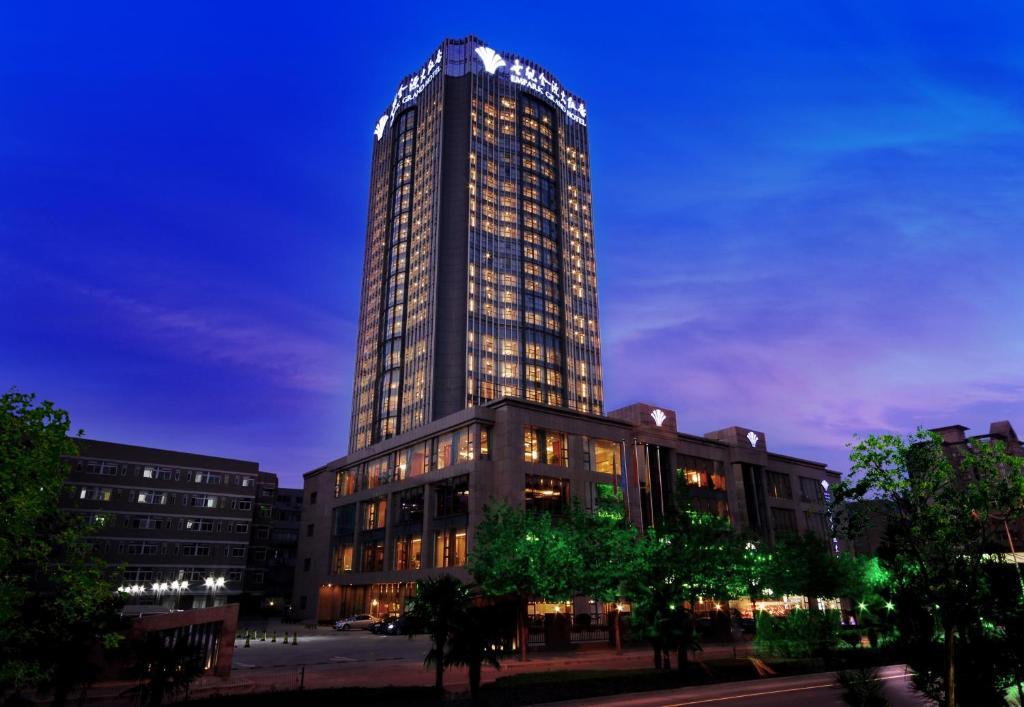 Empark Grand Hotel Xi'An Xi'an  Exterior photo